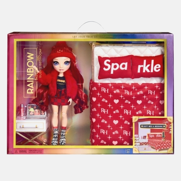 Toys | Rainbow High Rubys Bedroom | Poshmark